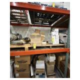 BOXES ASSORTED HARDWARE - 90o BRACKETS, METAL SHIM