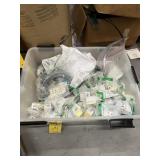TOTE WITH SURFACE MOUNT BOXES FOR CAT 5 TABLE / TR