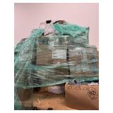 LOT ASSORTED - PLUMBING, ELECTRICAL, PVC PARTS, ET