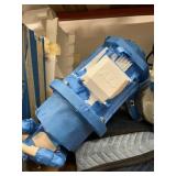 HYDRAULIC PUMP & MOTOR WITH PIPING