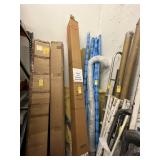 COATED WIRE RACKING - APPROXIMATELY 12