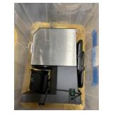 TOTE ASSORTED - COFFEE MAKER, GRINDER, ETC (EURO P