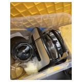 TOTE ASSORTED - GALLEY TOOLS, FOOD SAVER, PANINI,