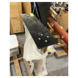 POLISHED STAINLESS STEEL DUAL LEG BASE