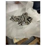 LOT POLISHED STAINLESS STEEL SWIM PLATFORM INSERTS