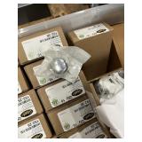 BOXES BRASS KNOBS