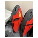 SEA BOB WITH CHARGER - RED & BLACK / EUROPEAN PLUG