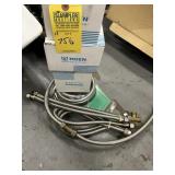 ASSORTED MOEN PARTS, HANDLES, MIXER VALVE, PLUMBIN