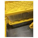 TOTES ASSORTED - POTS, PANS, CAST IRON DEBUYER, ET