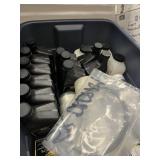 ASSORTED - 12- BOTTLES PUMP OIL / 6- MAX ETW-975 W
