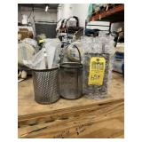 ASSORTED SIZE SEA STRAINER BASKETS