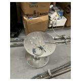 BARKA HILO TABLE WITH ROUND BASE - 24V