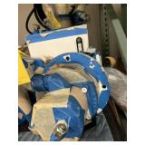 HYDRAULIC PUMP & MOTOR WITH PIPING