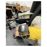 TOTES ASSORTED - HYDRAULIC HOSE, WATER FILTER, ETC