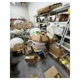 BOXES ASSORTED - HARDWARE & MARINE PARTS