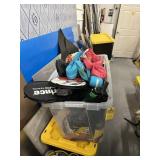 LOT ASSORTED - GAMES, SPORTS EQUIPMENT, CHILDRENS