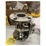 STAINLESS STEEL FLAPPER VALVE - 1.5