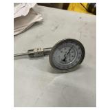 BIMETAL ANALOG THERMOMETER (NEW IN BOX)