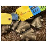ASSORTED BALL & CHECK VALVES