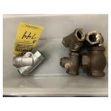 ASSORTED CHECK VALVES