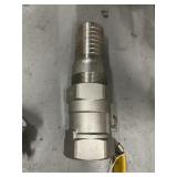 WARRE BALL VALVE WITH SAFETY & PEPE T HOSE FITTING