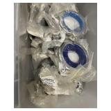 ASSORTED STAUFF HOUSING SILICONE ANCHOR INSERTS -