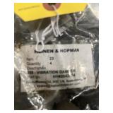 SMALL VIBRATION DAMPENERS FOR GENERATORS