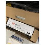 MW INDUSTRIAL AC-DC POWER SUPPLIES - 24V / 240-24A
