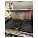 TRI STAR FLAT TOP OVEN