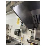 HOOD WITH ANSUL SYSTEM - APPROXIMATELY 16