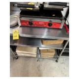 STAINLESS STEEL TABLE - 36