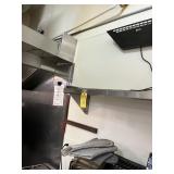 STAINLESS STEEL SHELF - 48
