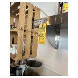 STAINLESS STEEL SHELVES - 6