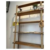 WOOD & ROPE SHELVING UNIT - 96