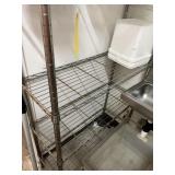 METRO RACK WITH CONTENTS - 60