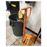 KING PALLET JACK - 5000LB CAPACITY