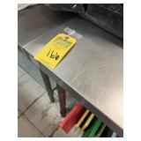 STAINLESS STEEL TABLE - 8