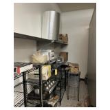 STAINLESS STEEL SHELVES - 8