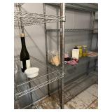 METRO RACKS (IN FREEZER)