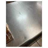 STAINLESS STEEL TABLE - 60