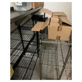 ASSORTED SMALL METRO RACKS