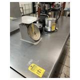 STAINLESS STEEL TABLE - 5