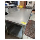 STAINLESS STEEL TABLE - 6