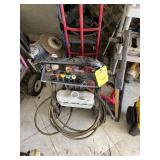 CRAFTSMAN PRESSURE WASHER - 8.75HP (RESERVOIR BROK