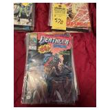 ASSORTED MARVEL COMIC BOOKS - DEADLOCK, FIRESTART,