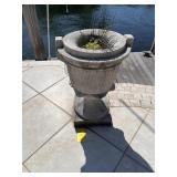 CONCRETE URN PLANTERS