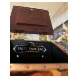 DECOR - WOOD BOX WITH COPPER COVER