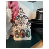 ASSORTED CLOCKS - LINDEN, DUNHAVEN, NEON CLOCK, ET