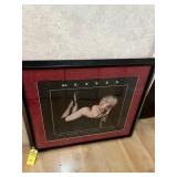 FRAMED ARTWORK - OLIVIA ONE WOMAN EXHIBITION 1995