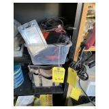 LOT ASSORTED - STUDFINDER, POWER TESTER, CONNECTOR